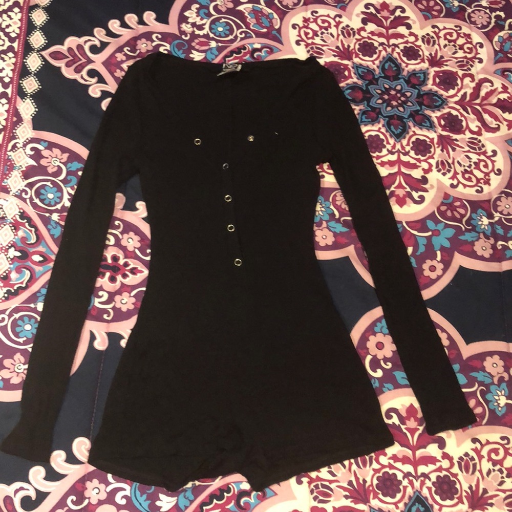 Windsor Out of Office Pajama Romper